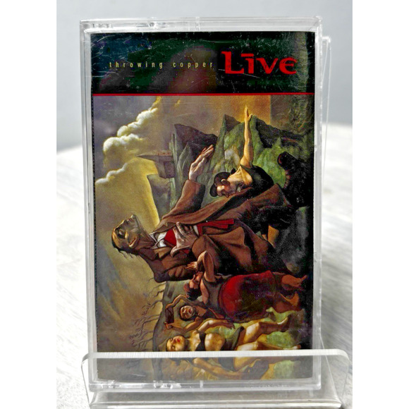 "Throwing Copper" by the band Live, Cassette - Picture 1 of 3